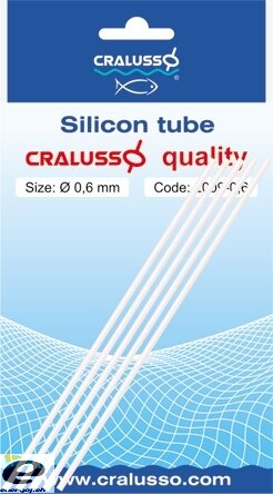 Cralusso Szilikon Cső 0,8mm