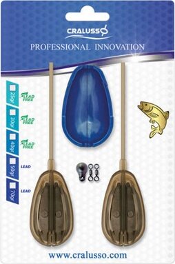 Cralusso Rocket Method Kosár Szett (2+1db/Szett) 50g