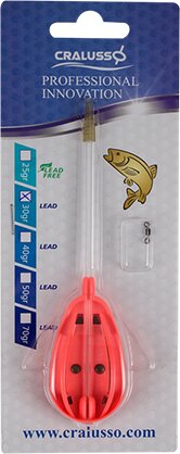 Cralusso Narancssárga Rocket Method Kosár (1db/cs) 40g