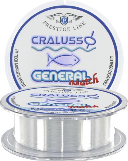 Cralusso General Prestige Qsp-Vel 0,18mm 150m