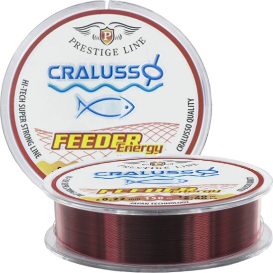 Cralusso Feeder Prestige Qsp-Vel 0,18mm 150m