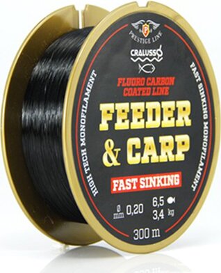 Cralusso Feeder & Carp F.c. Bevonattal 0,25mm 150m