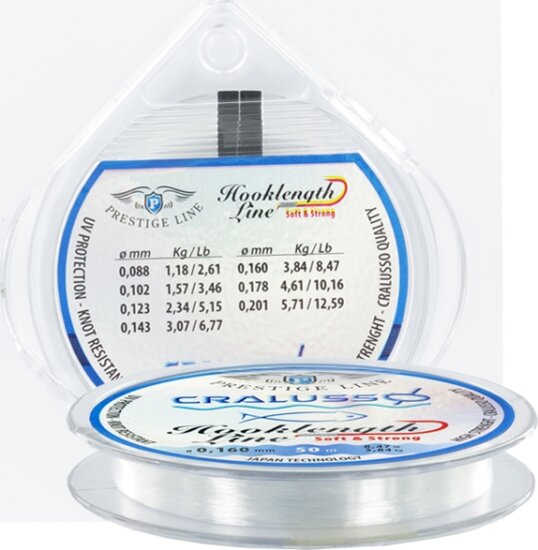 Cralusso Előke Prestige 0,201mm 50m