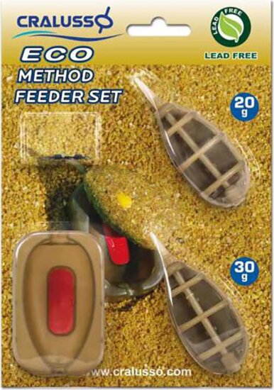 Cralusso Eco Method Kosár Szett (2 db+Töltő) 20-30g