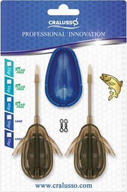 Cralusso Double Chance Method Kosár Szett (2+1db/Szett) 40g