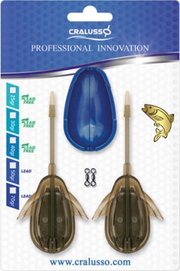 Cralusso Double Chance Method Kosár Szett (2+1db/Szett) 30g