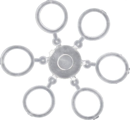 Cralusso Csalizógumi L (18db/cs)