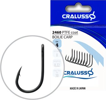 Cralusso Boilie Carp Horog Ptfe Bevonat 8