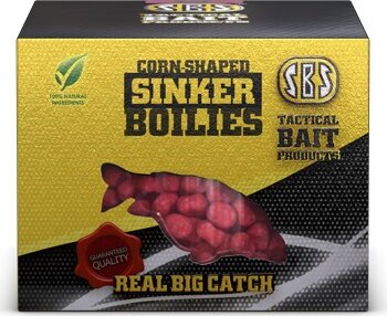 Corn Shaped Sinker Boilies C3 40g/8-10mm