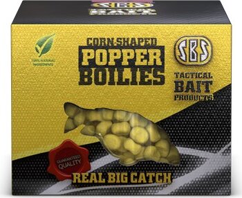 Corn Shaped Popper Boilies Sqiuid&Oct. 40g/8-10mm