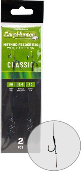 Carp Hunter Classic Carp Csalitüskés Method Előke 14