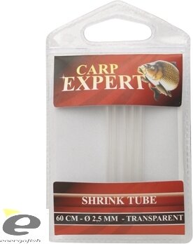 Carp Expert Zsugorcső Víztiszta 2,5mm