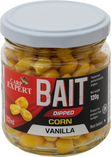 Carp Expert Üveges Pácolt Kukorica 212ml Vanília