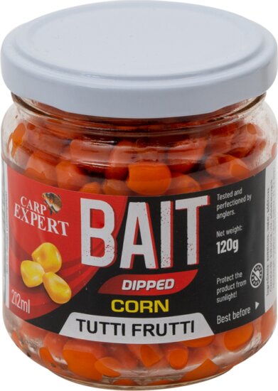 Carp Expert Üveges Pácolt Kukorica 212ml Tutti-Frutti
