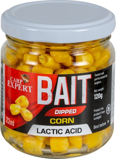 Carp Expert Üveges Pácolt Kukorica 212ml Tejsav