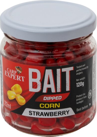 Carp Expert Üveges Pácolt Kukorica 212ml Eper