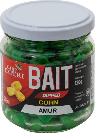 Carp Expert Üveges Pácolt Kukorica 212ml Amúros Lé Nélkül