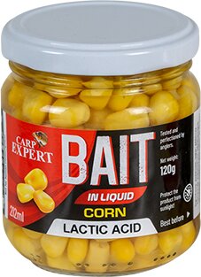 Carp Expert Üveges Csemegekukorica Lében 212ml Csl