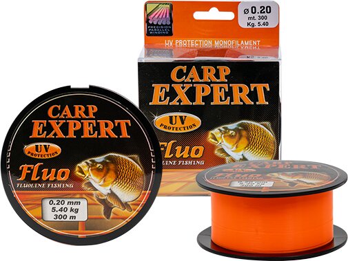 Carp Expert Uv Fluo Narancs 0,35mm 300m