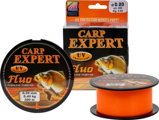 Carp Expert Uv Fluo Narancs 0,20mm 300m