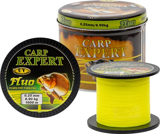 Carp Expert Uv Fluo 0,40mm 1000m Fémdobozos