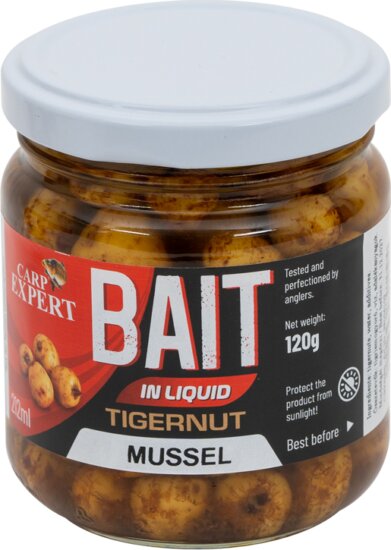 Carp Expert Tigrismogyoro Üveges Lében Kagyló