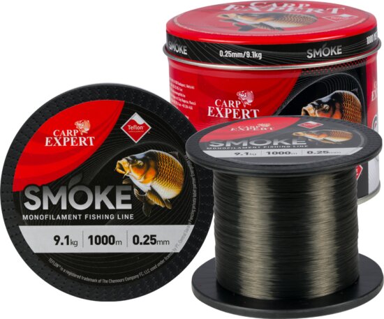 Carp Expert Smoke 0,25mm 1000m 9,1kg