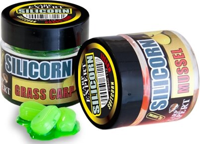 Carp Expert Silicorn Neon Sárga - Ananász