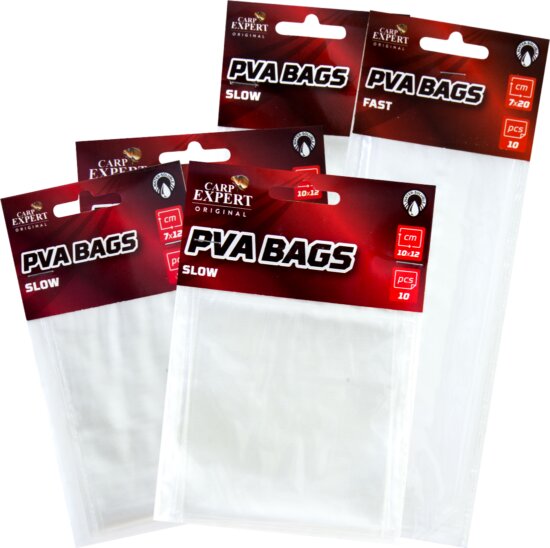 Carp Expert PVA Zacskó Lassan Oldódó (100mmx120mm)
