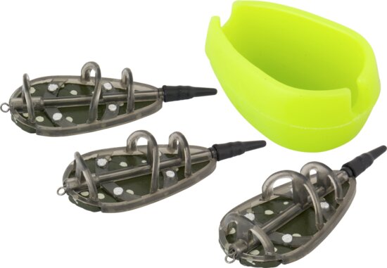 Carp Expert Pro Method Feeder Set 30G+40G+50G+Mould