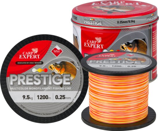 Carp Expert Prestige Multicolor 0,25mm 1200m 9,5kg