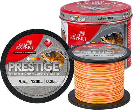 Carp Expert Prestige Multicolor 0,20mm 1200m 5,8kg