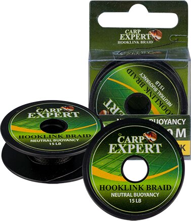 Carp Expert Neutral Buoyancy 25lbs Pitch Black 10m