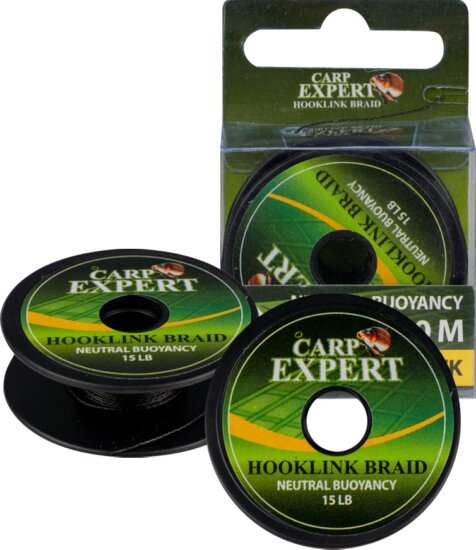 Carp Expert Neutral Buoyancy 15lbs Pitch Black 10m