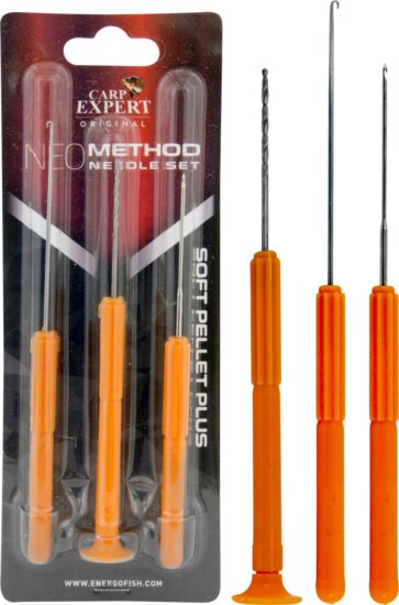 Carp Expert Neo Method Fűzőtű Szett Soft Pellet Plus