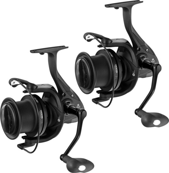 Carp Expert Neo Distance 9000 Duopack 2 db robosztus távdobó elsőfékes horgász orsó