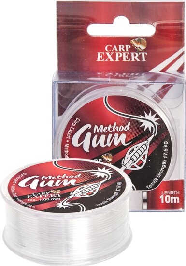Carp Expert Method Gum 1,00mm Átlátszó