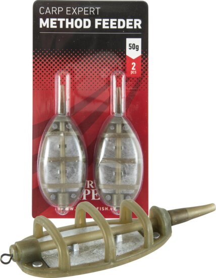Carp Expert Method Feeder Kosár 2db/csomag 50g