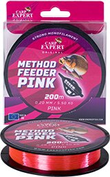 Carp Expert Method Feedder Pink 0.25mm 200m 9,15kg