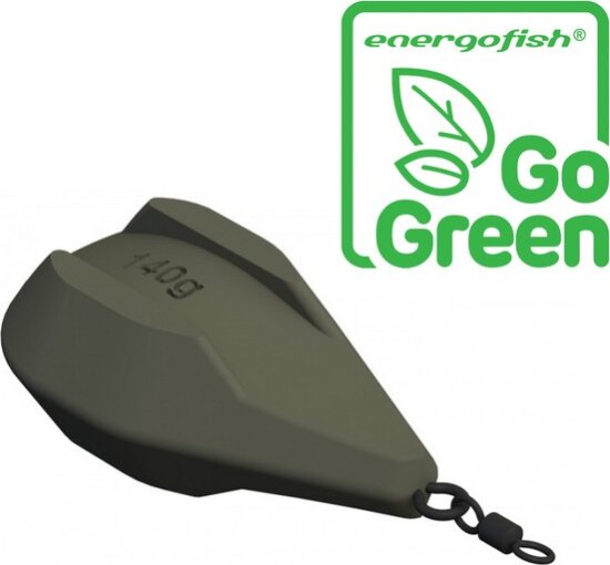Carp Expert Long Cast Távdobó Forgós Ólom 120g Go Green