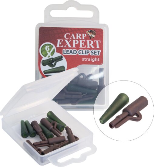 Carp Expert Lead Clip Szett Straight