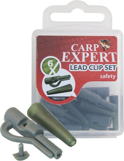Carp Expert Lead Clip Szett Safety