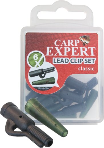 Carp Expert Lead Clip Szett Classic