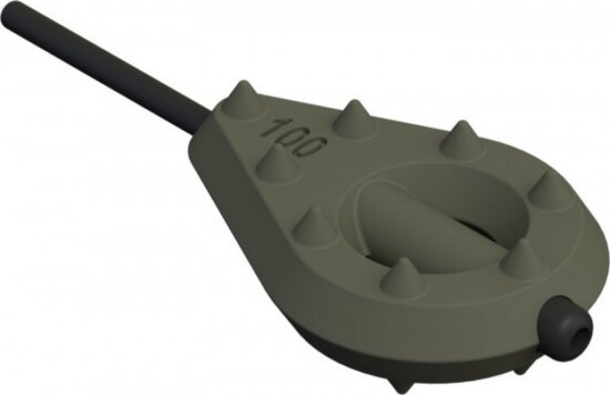 Carp Expert Inline Körte Bruce Grip Ólom Szinezett 70g