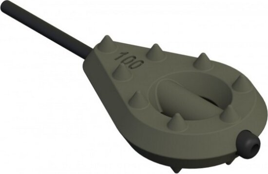 Carp Expert Inline Körte Bruce Grip Ólom Szinezett 120g