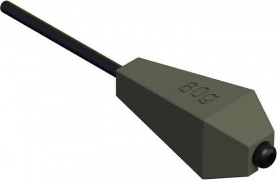 Carp Expert Inline Bruce Torpedo Szinezett Ólom 70g