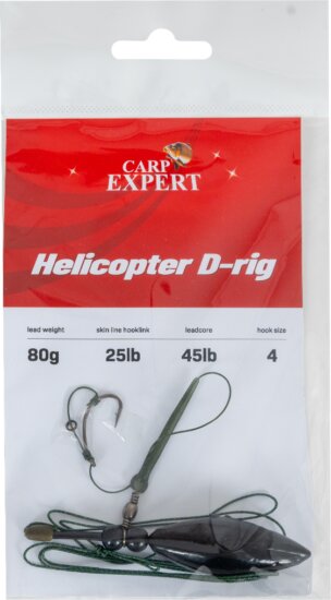 Carp Expert Helikopter D-Rig 80g