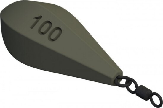 Carp Expert Forgós Távdobó Torpedo Ólom Szinezett 100g