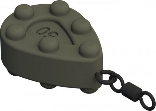 Carp Expert Forgós Körte Stubby Ólom Szinezett 180g