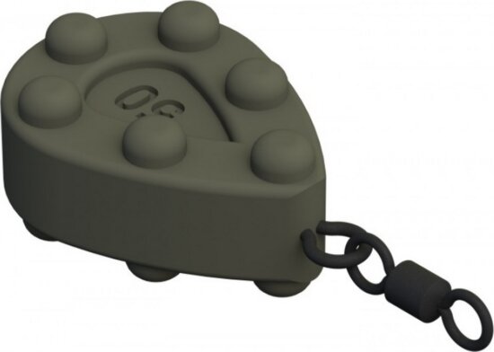 Carp Expert Forgós Körte Stubby Ólom Szinezett 100g